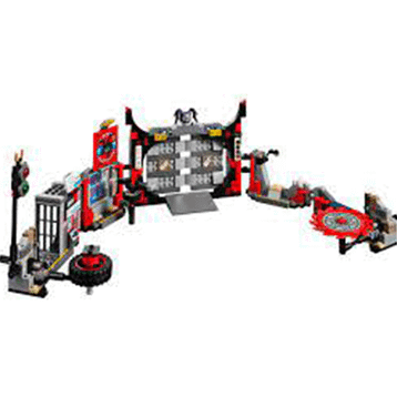 Lego 70640 Ninjago SOG HQ
