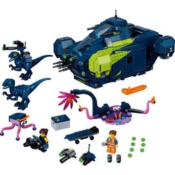 Lego 70835 Rexs Rexplorer