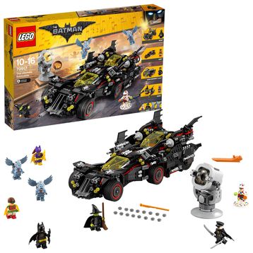 Lego 70917 Batman Muhteşem Batmobil Oyun Seti