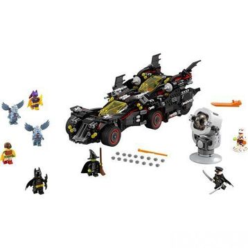 Lego 70917 Batman Muhteşem Batmobil Oyun Seti