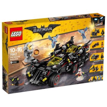 Lego 70917 Batman Muhteşem Batmobil Oyun Seti