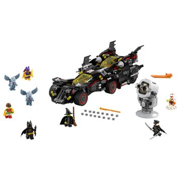 Lego 70917 Batman Muhteşem Batmobil Oyun Seti