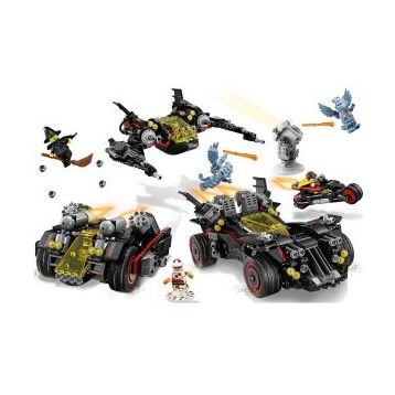 Lego 70917 Batman Muhteşem Batmobil Oyun Seti