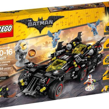 Lego 70917 Batman Muhteşem Batmobil Oyun Seti