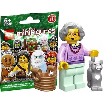 Lego 71002 Minifigür Seri 11 - Grandma