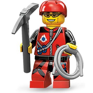 Lego 71002 Minifigür Seri 11 - Mountain Climber