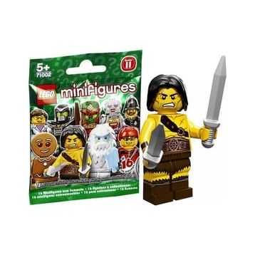 Lego 71002 Seri 11 Minifigür - Barbarian