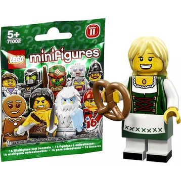 Lego 71002 Seri 11 Minifigür