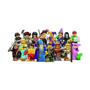 Lego 71007 Series 12 Minifigür 16'lı Tam Set