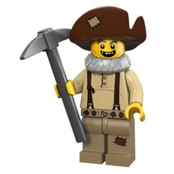Lego 71007 Series 12 Minifigür 8. Prospector