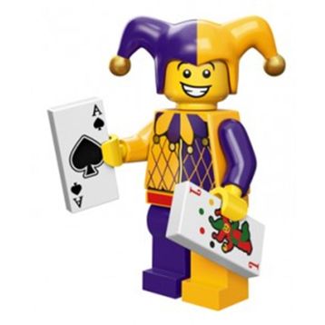 Lego 71007 Series 12 Minifigür 9. Jester