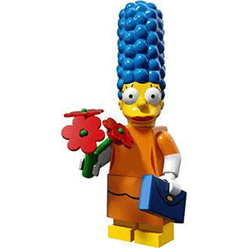 Lego 71009 Marge Minifigure Series 2 Mini Figür