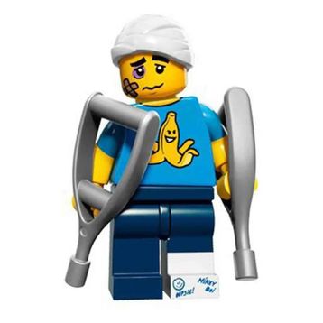 Lego 71011 Seri 15 Minifigür 4. Clumsy Guy