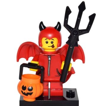 Lego 71013 Cute Little Devil Minifigures Monsters Series 16 Mini Figür