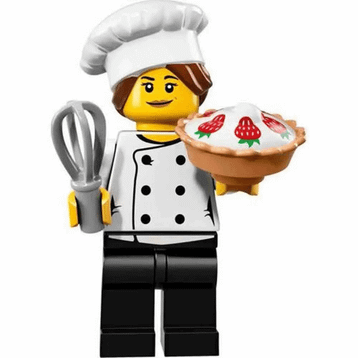 Lego 71018 Gourmet Chef Minifigures Series