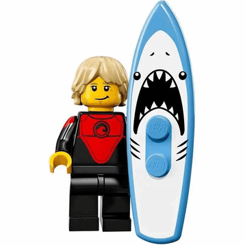 Lego 71018 Professional Surfer Minifigures Series