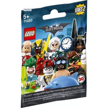 Lego 71020 Batman Movie Seri 2 Minifigür 5. Mermaid Batman