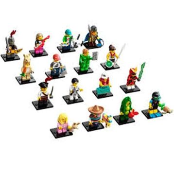 Lego 71027 Series 20 Minifigür Tam Set