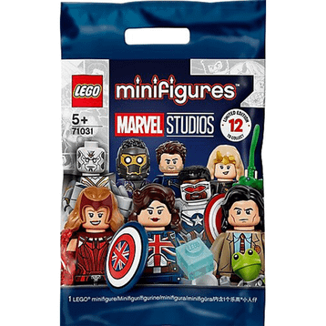 Lego 71031 Marvel Studios Series Minifigür Gizemli Paket