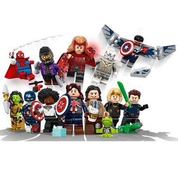 Lego 71031 Marvel Studios Series Minifigür Tam Set