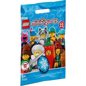 Lego 71032 Seri 22 Minifigür 2. Chilli Kostüm Guy
