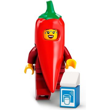 Lego 71032 Seri 22 Minifigür 2. Chilli Kostüm Guy
