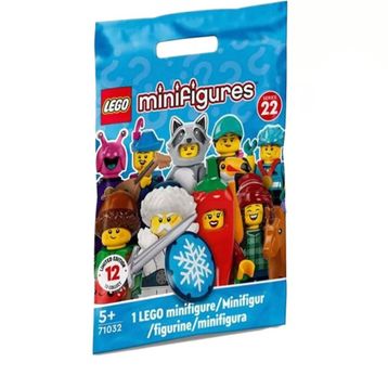 Lego 71032 Seri 22 Minifigür 7. Night Protector