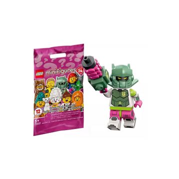 Lego 71037 Seri 24 Minifigür 2. Robot Warrior