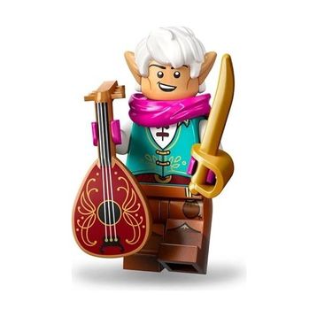 Lego 71047 Minifigür Dungeons Dragons 9. Elf Bard