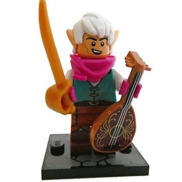Lego 71047 Minifigür Dungeons Dragons 9. Elf Bard