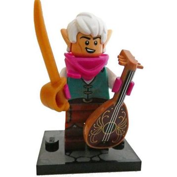 Lego 71047 Minifigür Dungeons Dragons 9. Elf Bard