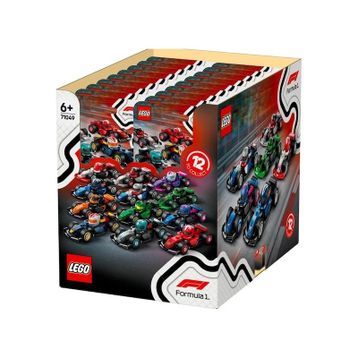 Lego 71049 Iconic F1 Koleksiyonluk Yarış Arabaları 36'lı Kapalı Kutu