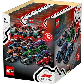 Lego 71049 Iconic F1 Koleksiyonluk Yarış Arabaları 36'lı Kapalı Kutu