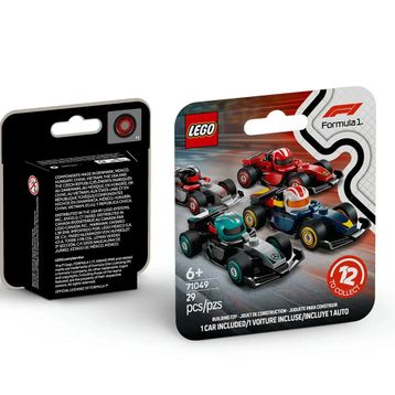 Lego 71049 Iconic F1 Koleksiyonluk Yarış Arabaları Sürptiz Paket