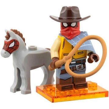 Lego 71050 Spider-Man: Across the Spider-Verse 11. Web-Slinger Spider-Horse
