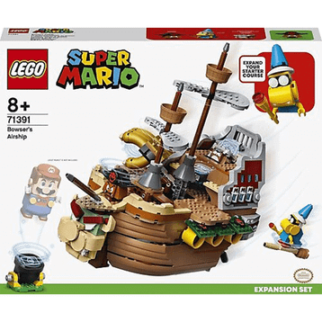 Lego 71391 Süper Mario Bowser’ın Zeplini Ek Macera Seti