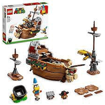 Lego 71391 Süper Mario Bowser’ın Zeplini Ek Macera Seti