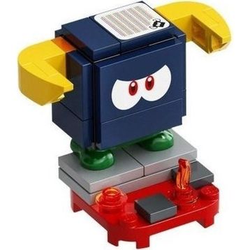 LEGO 71402 Seri 4 Super Mario Minifigür 6. Bully