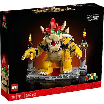 Lego 71411 Super Mario Mighty Bowser 18+ Yaş 2807 Parça