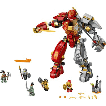 Lego 71720 Ninjago Ateş Taşı Robotu
