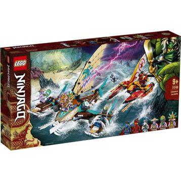 Lego 71748 Ninjago Katamaran Deniz Savaşı