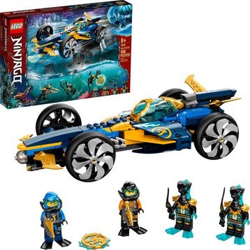Lego 71752 Ninjago Ninja Su Altı Motoru