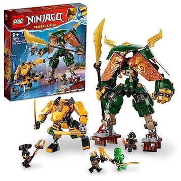 Lego 71794 Lloyd ve Arin'in Ninja Ekibi Robotları