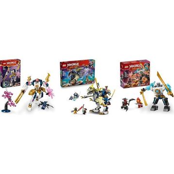 Lego 71807 + 71843 + 71827 Ninjago Seti 194