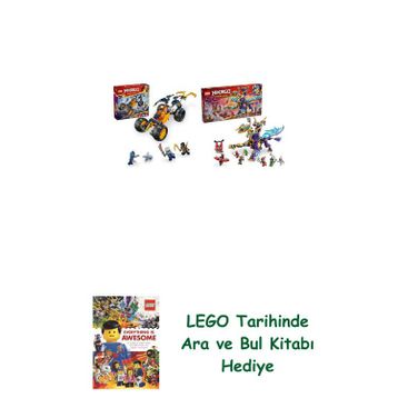 Lego 71811 + 71836 Ninjago Seti 23