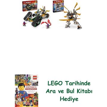 Lego 71820 + 71821 Ninjago Seti 4