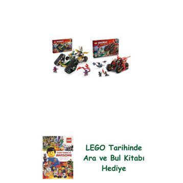 Lego 71820 + 71844 Ninjago Seti 83