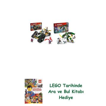 Lego 71820 + 71845 Ninjago Seti 88