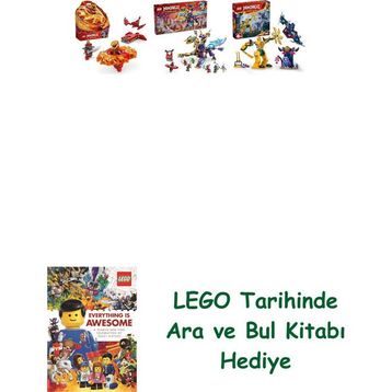 Lego 71823 + 71836 + 71804 Ninjago Seti 145