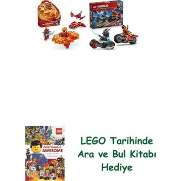Lego 71823 + 71838 Ninjago Seti 100